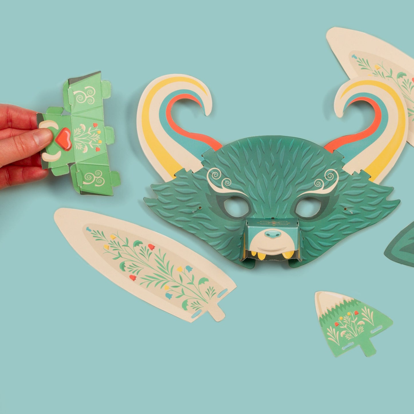 papiermasken