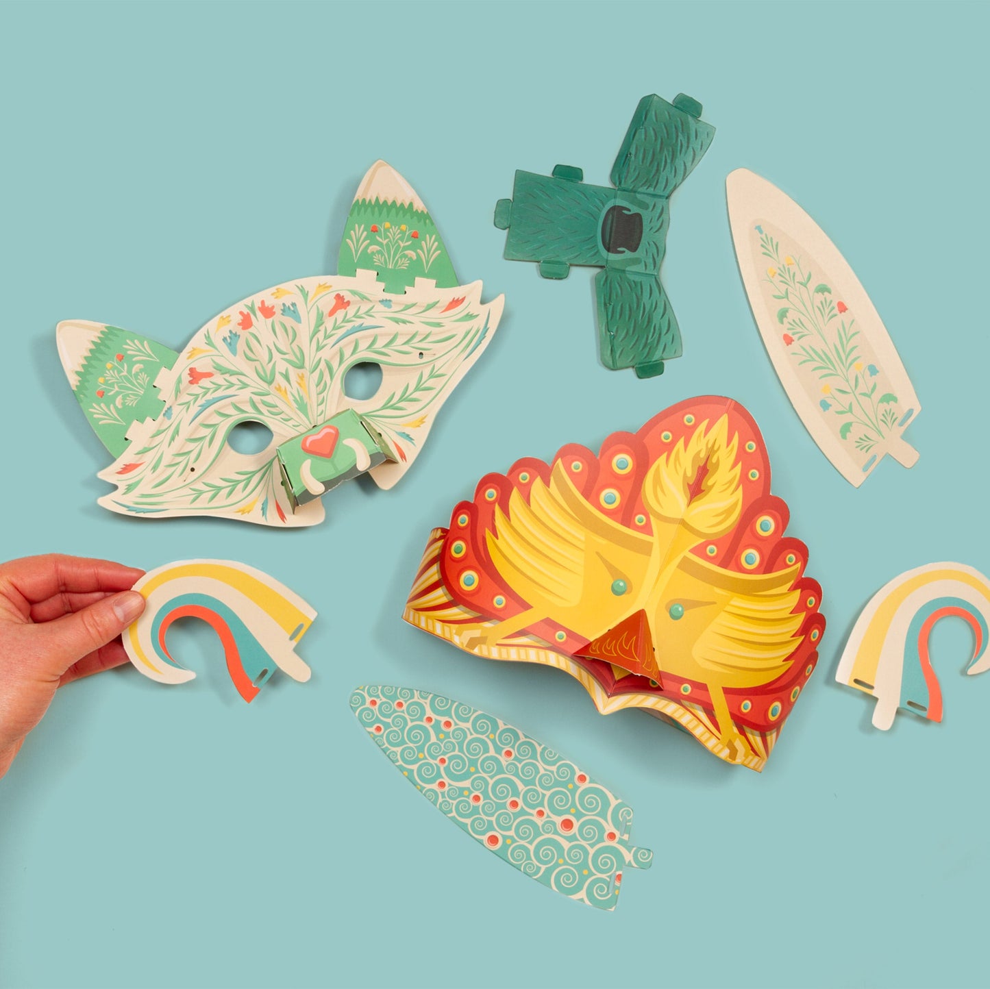 papiermasken