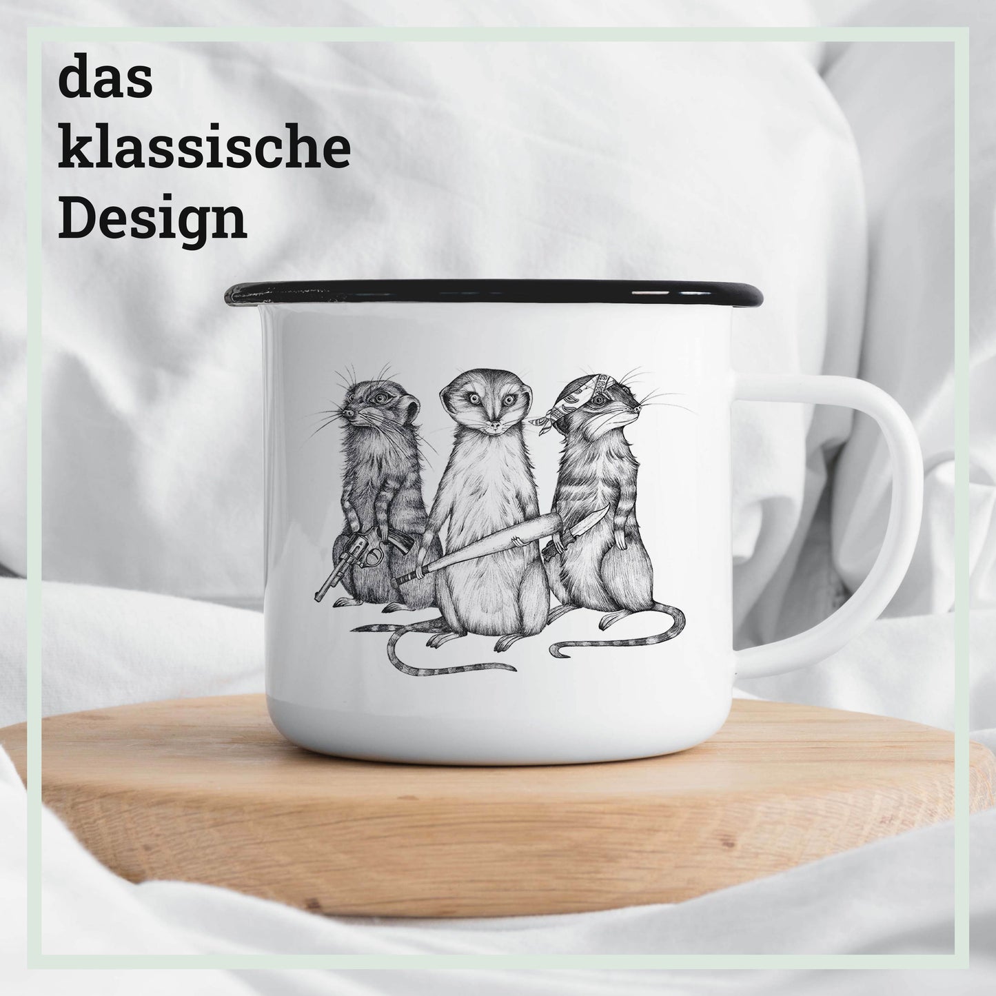 emailletasse erdmann gang