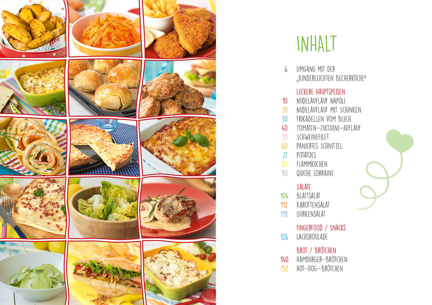 kinderkochbuch "kinderleichte becherküche ofenrezepte"
