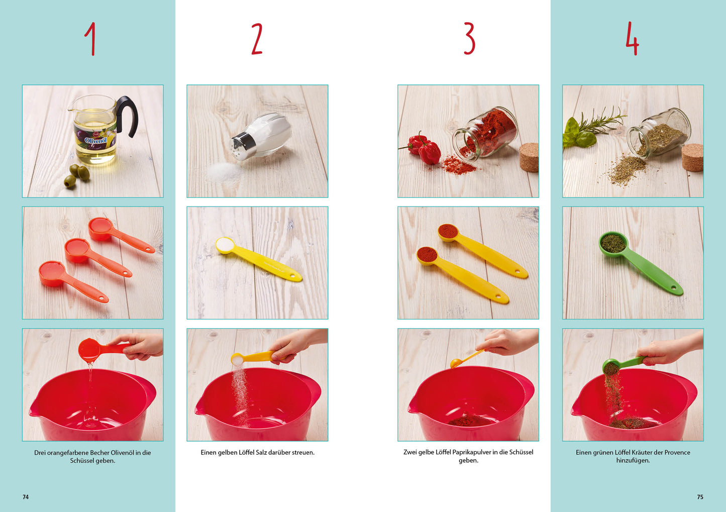 kinderkochbuch "kinderleichte becherküche ofenrezepte"