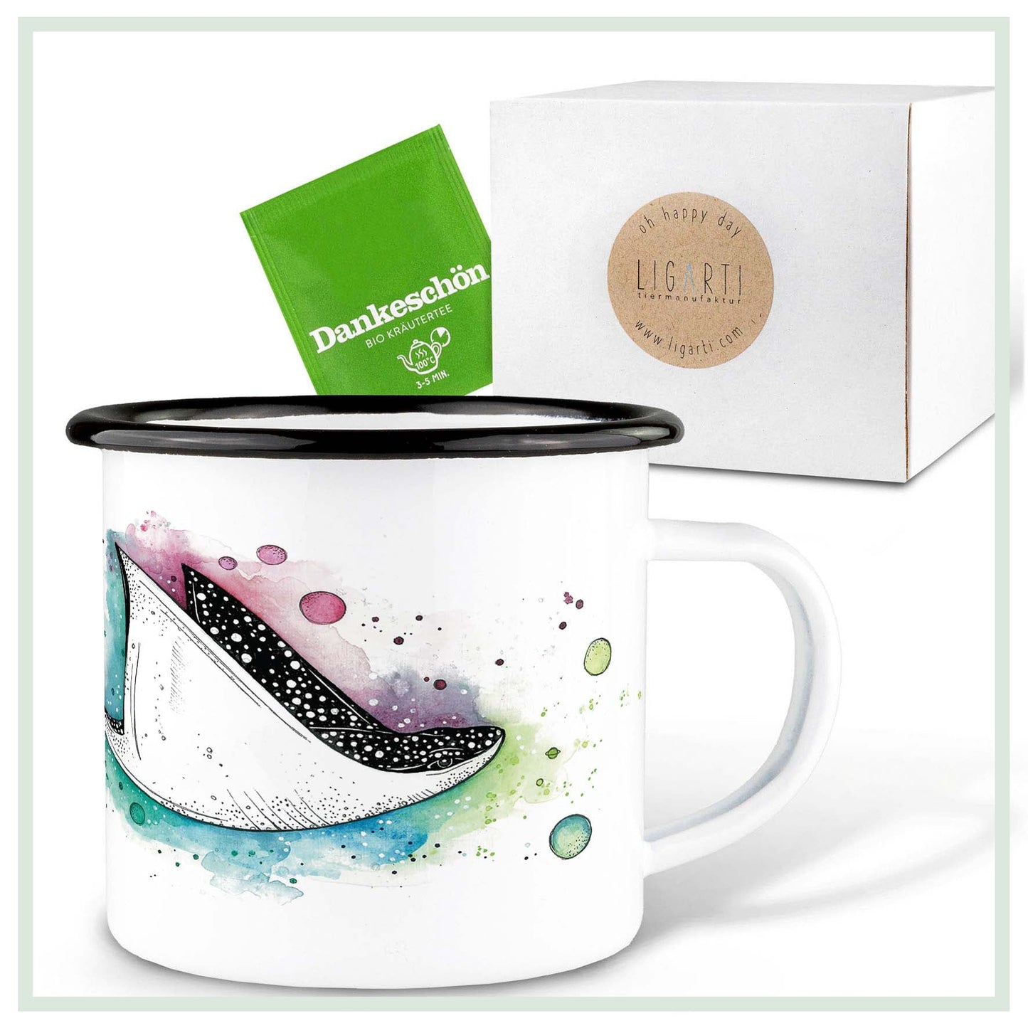 emailletasse space rochen