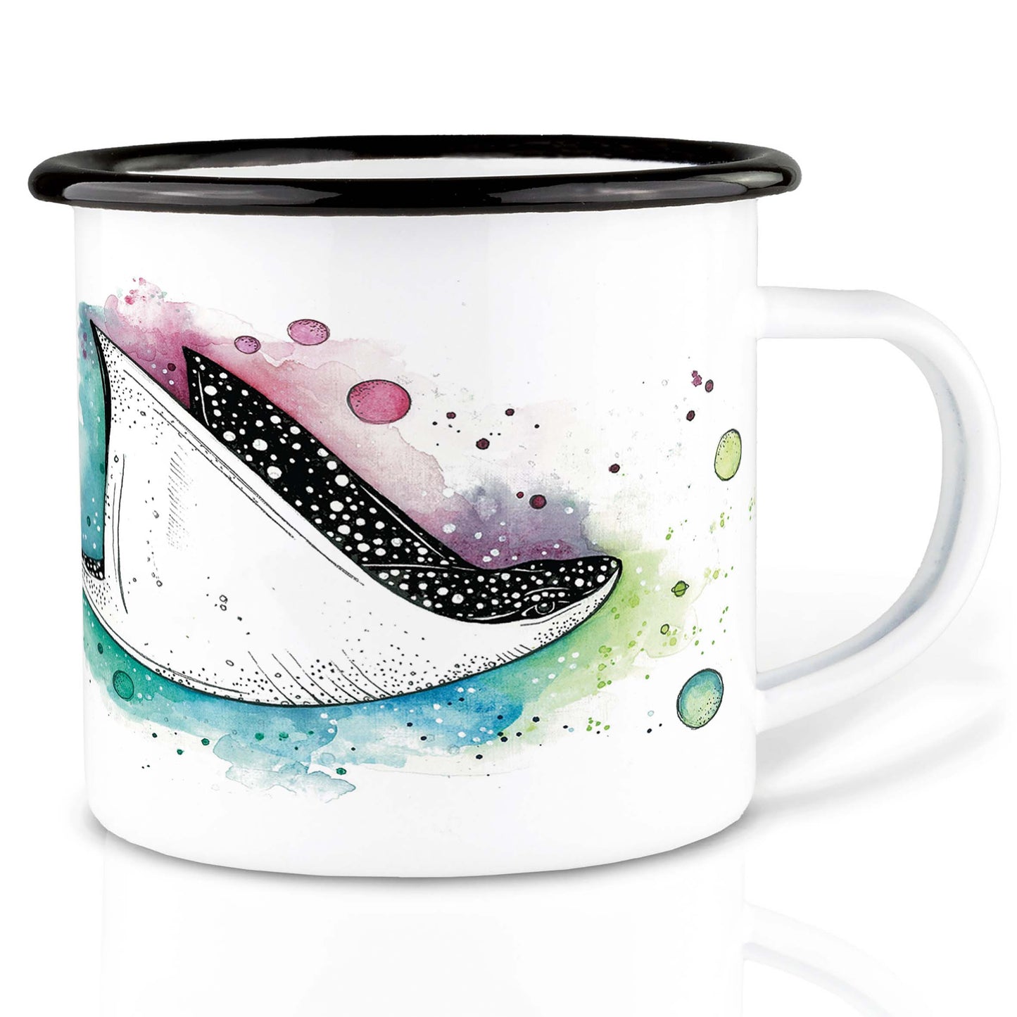 emailletasse space rochen