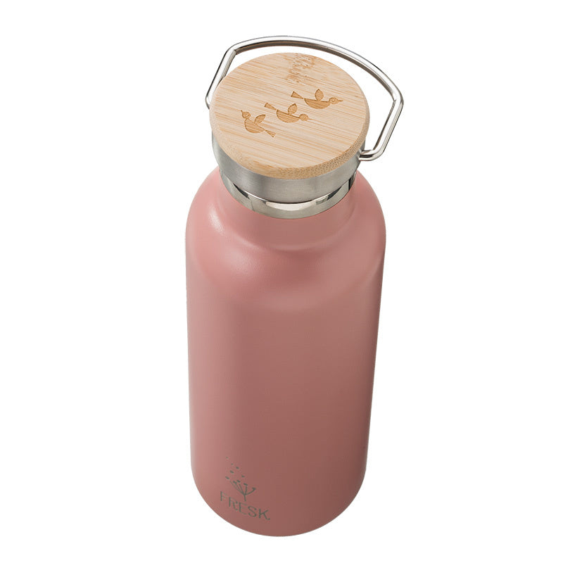 thermosflasche 500 ml m. zwei deckeln