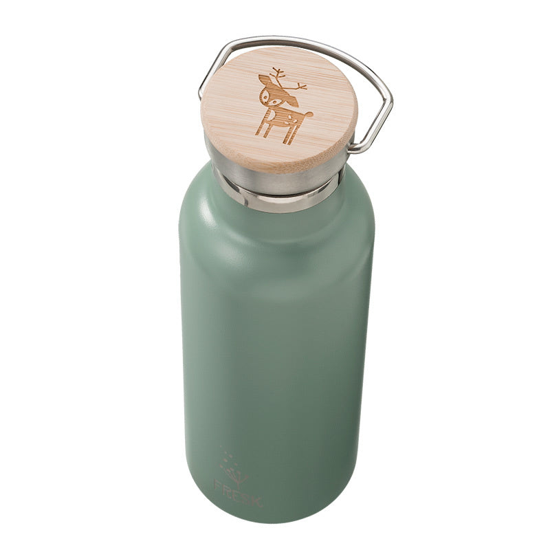 thermosflasche 500 ml m. zwei deckeln