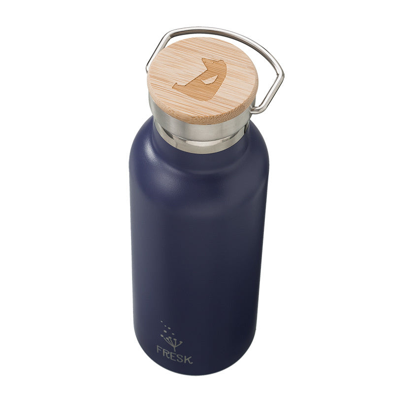 thermosflasche 500 ml m. zwei deckeln