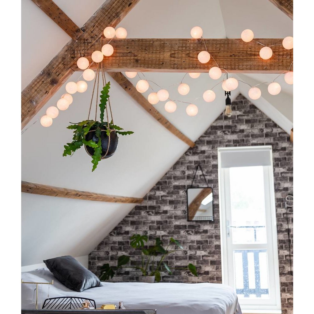 lichterkette 10 kugeln indoor weiß