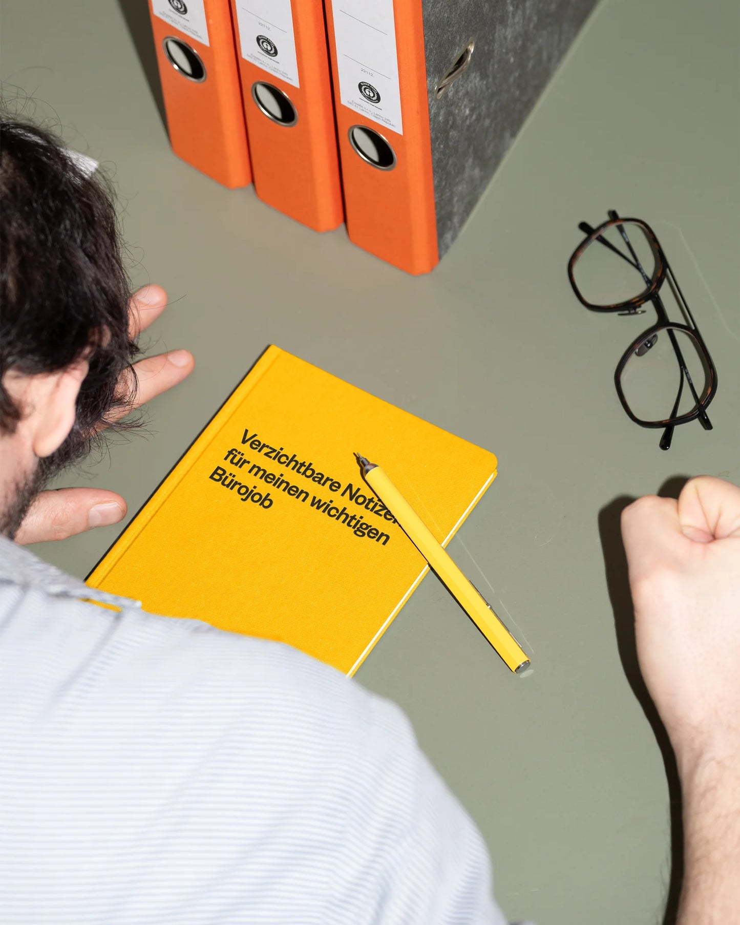 Notizbuch »Verzichtbare Notizen für meinen wichtigen Bürojob«