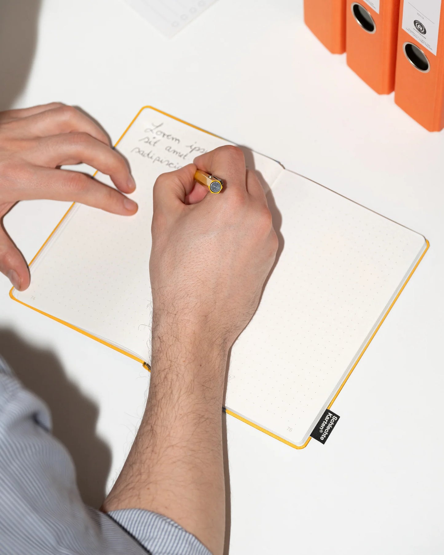 Notizbuch »Verzichtbare Notizen für meinen wichtigen Bürojob«