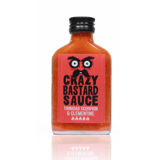 Trinidad Scorpion & Clementine 100 ml scharfe Soße