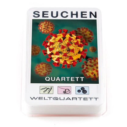 quartettspiel "seuchen"