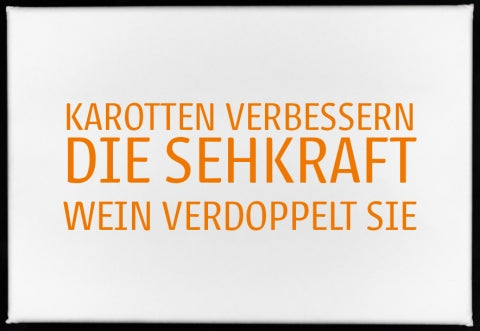 magnet karotten verbessern...