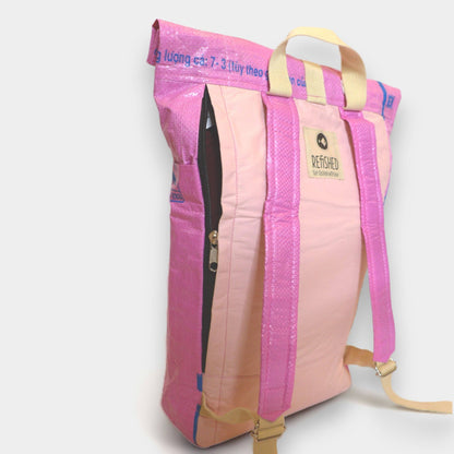 upcycling rucksack