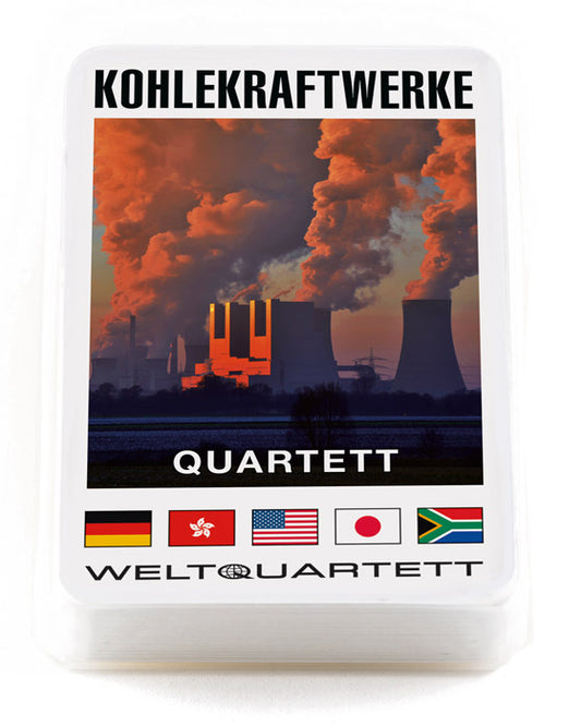 quartettspiel "kohlekraftwerke"