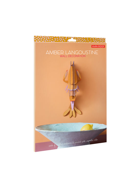 amber langoustine