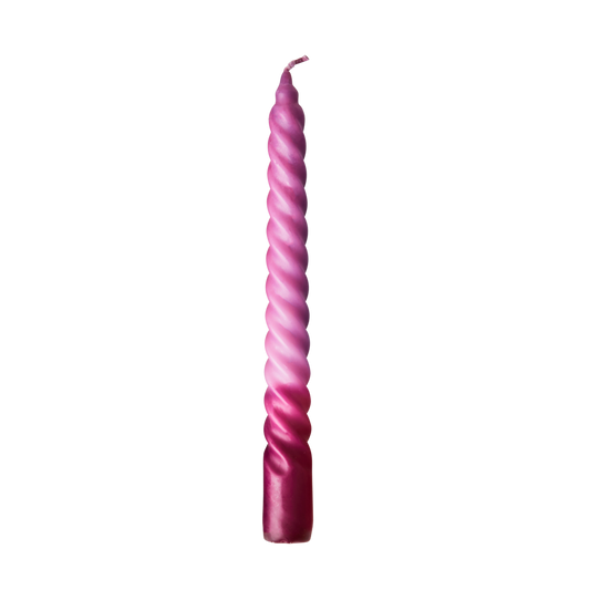 twisted candle