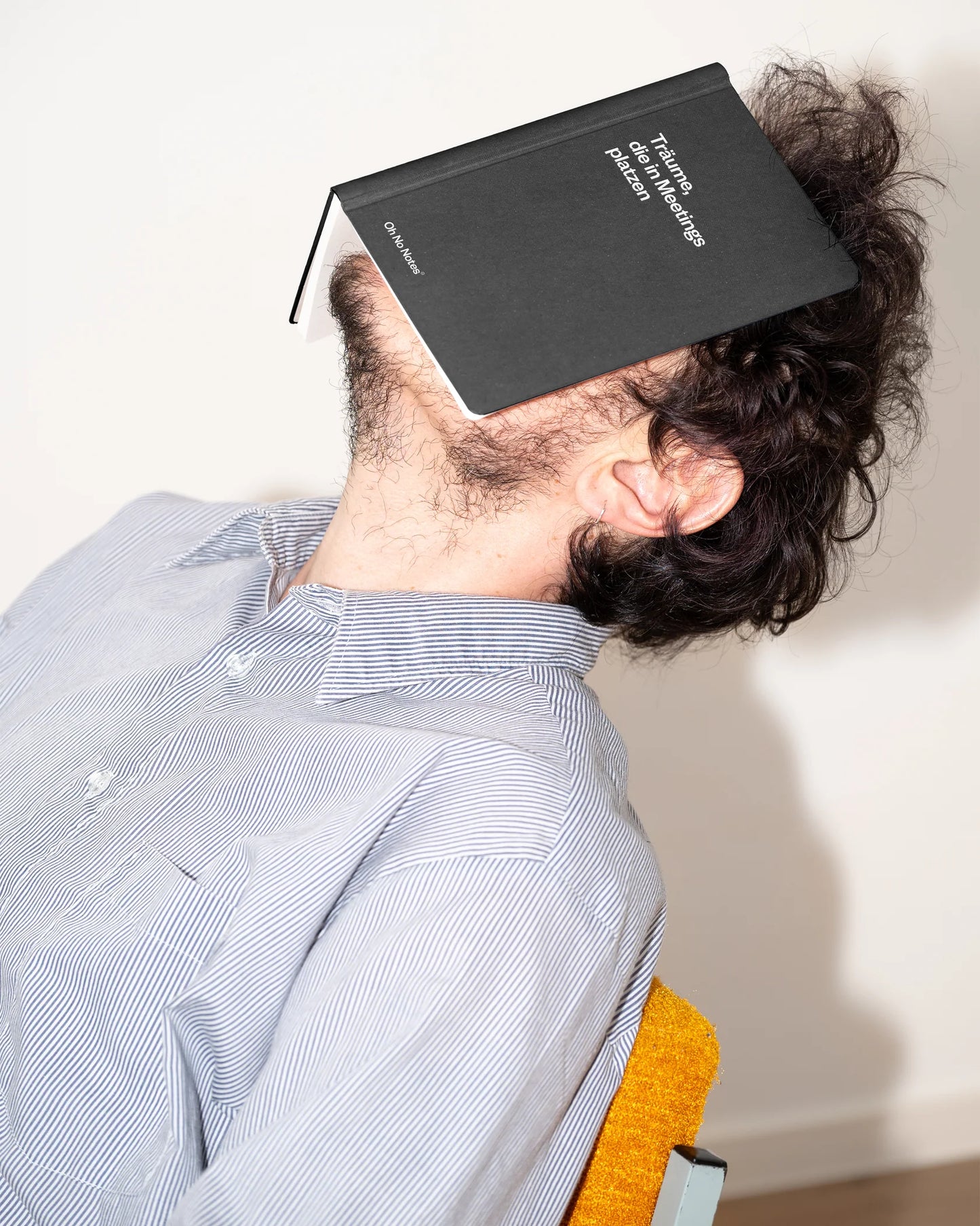 Notizbuch »Träume, die in Meetings platzen«