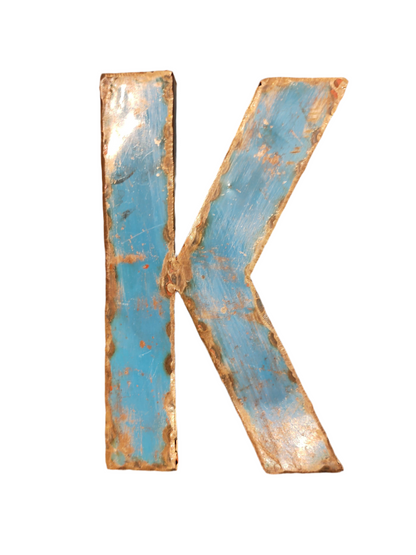 blechbuchstabe K