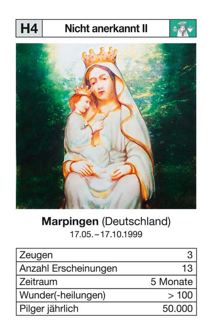 quartettspiel "marienerscheinungen"