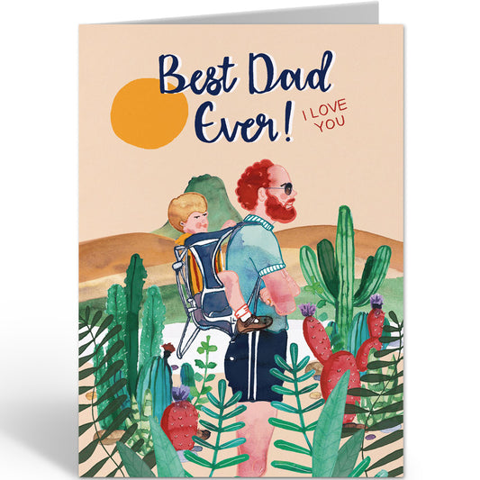faltkarte best dad ever