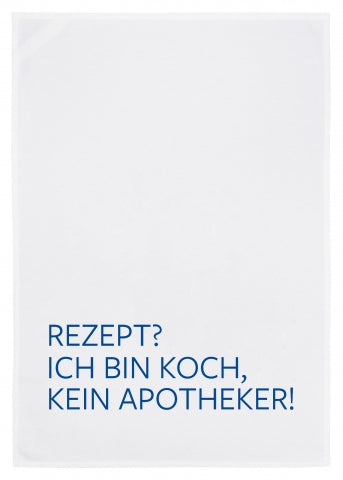 geschirrtuch rezept? ich bin koch...