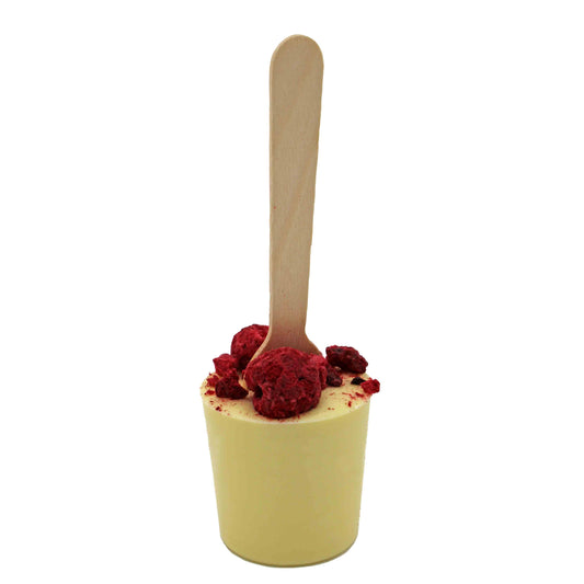 trinkschokolade himbeere