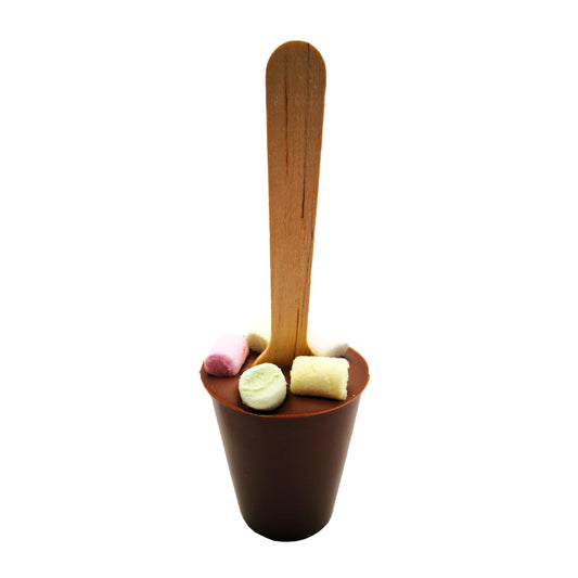 trinkschokolade marshmallows