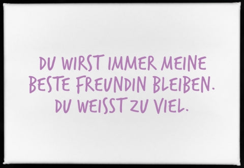 magnet beste freundin