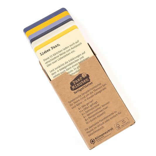 spiel "paarminuten - bettgeflüster"