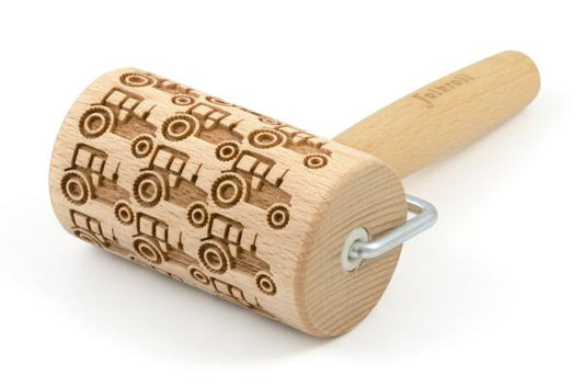 mini teigrolle mit prägung