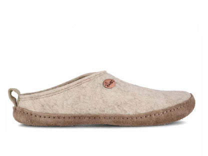 filzpantoffel tundra von woolfit