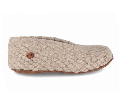 filzpantoffel woolies von woolfit