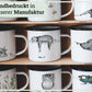 emailletasse schwertfisch