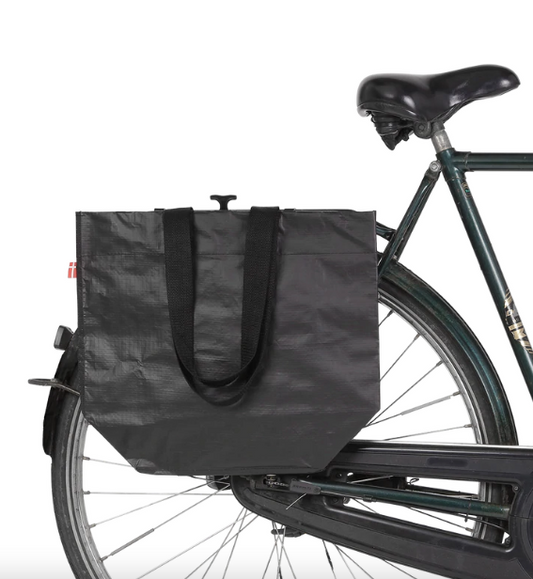 fahrradtasche bikezac 2.0 - simply black