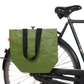 fahrradtasche bikezac 2.0 - simply green