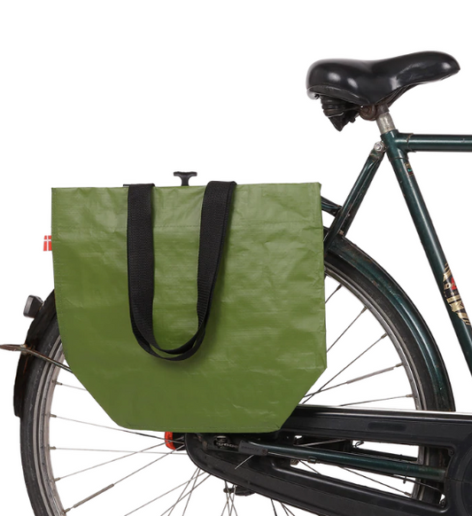 fahrradtasche bikezac 2.0 - simply green