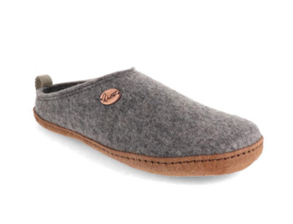 filzpantoffel woolfit tundra hellgrau