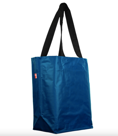 fahrradtasche bikezac 2.0 - baltic blue