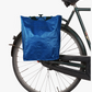fahrradtasche bikezac 2.0 - baltic blue