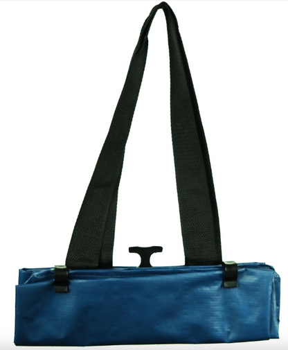 fahrradtasche bikezac 2.0 - baltic blue