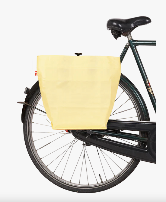 fahrradtasche bikezac 2.0 - sunbaked yellow