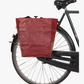 fahrradtasche bikezac 2.0 - bordeaux red