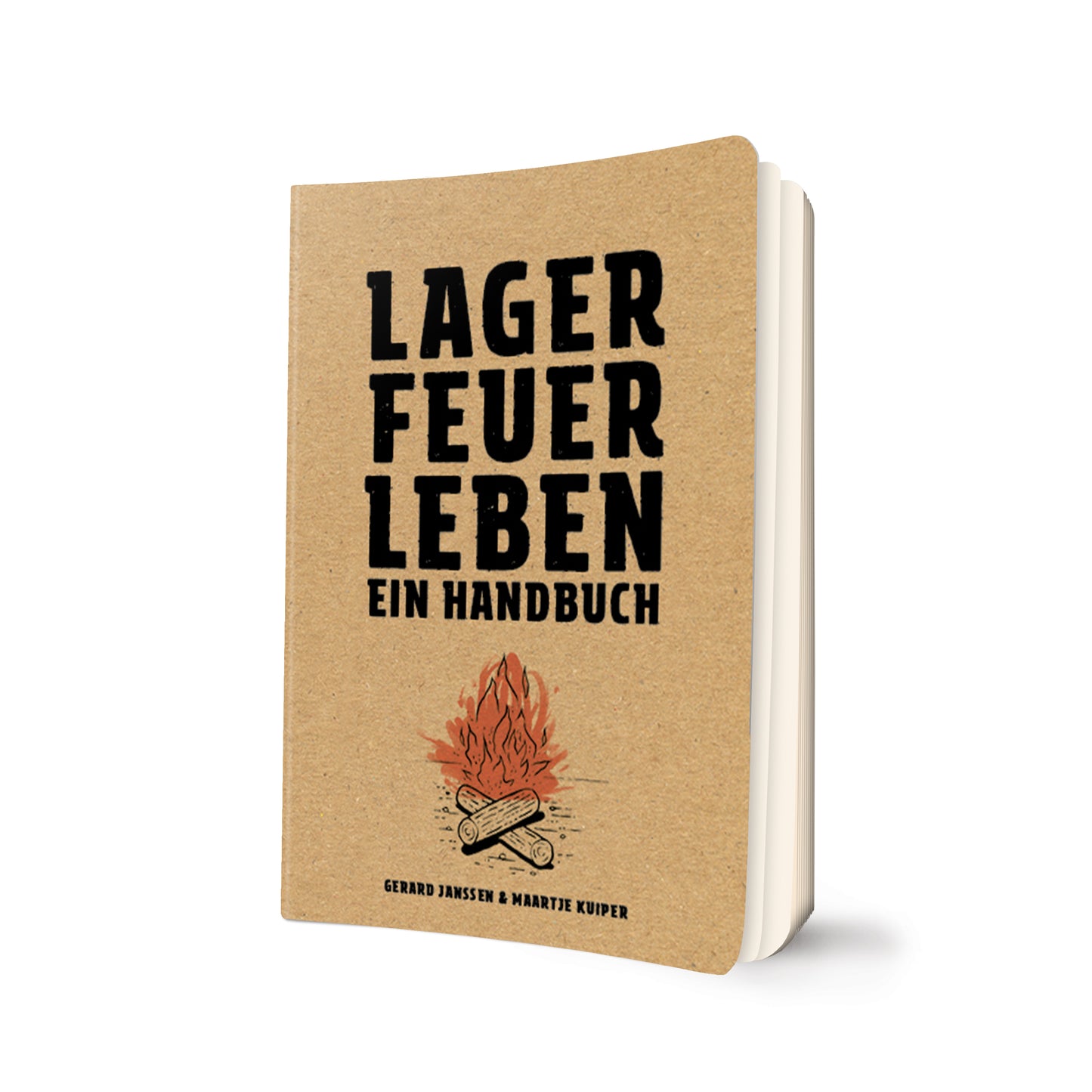 Buch "Lagerfeuerleben"